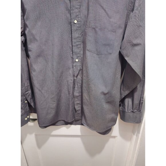 Joseph & Feiss International Men's Dress Shirt Size M Gray - Picture 8 of 15